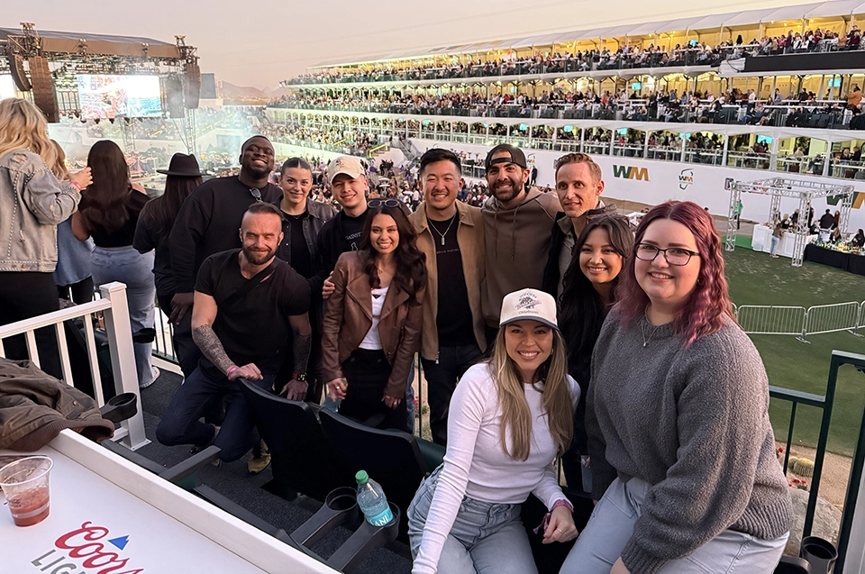 Youtech team at Waste Management